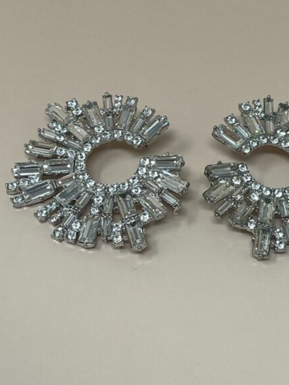 8 Other Reasons | Stone Burst Statement Earrings